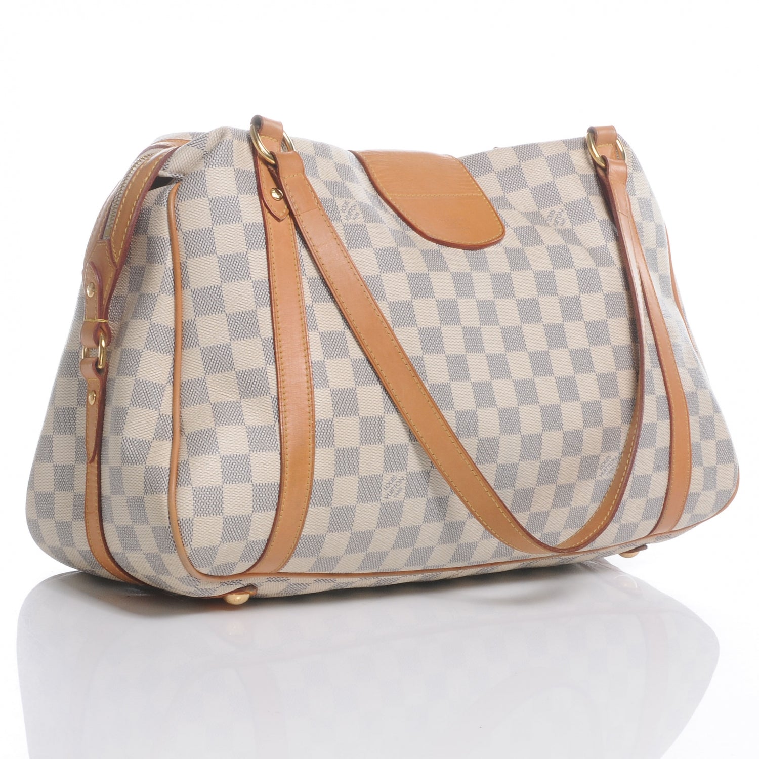Louis Vuitton Damier Azur Stresa GM 3 of 7