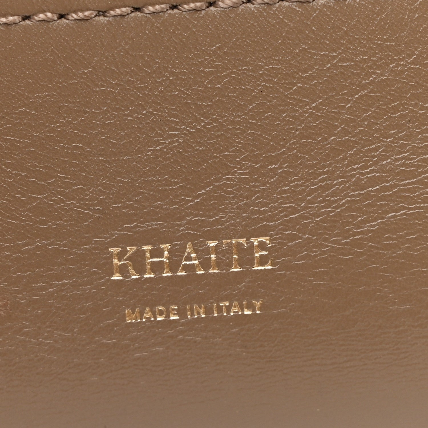 Khaite Calfskin Cecilia Bucket Bag Beige 6 of 10