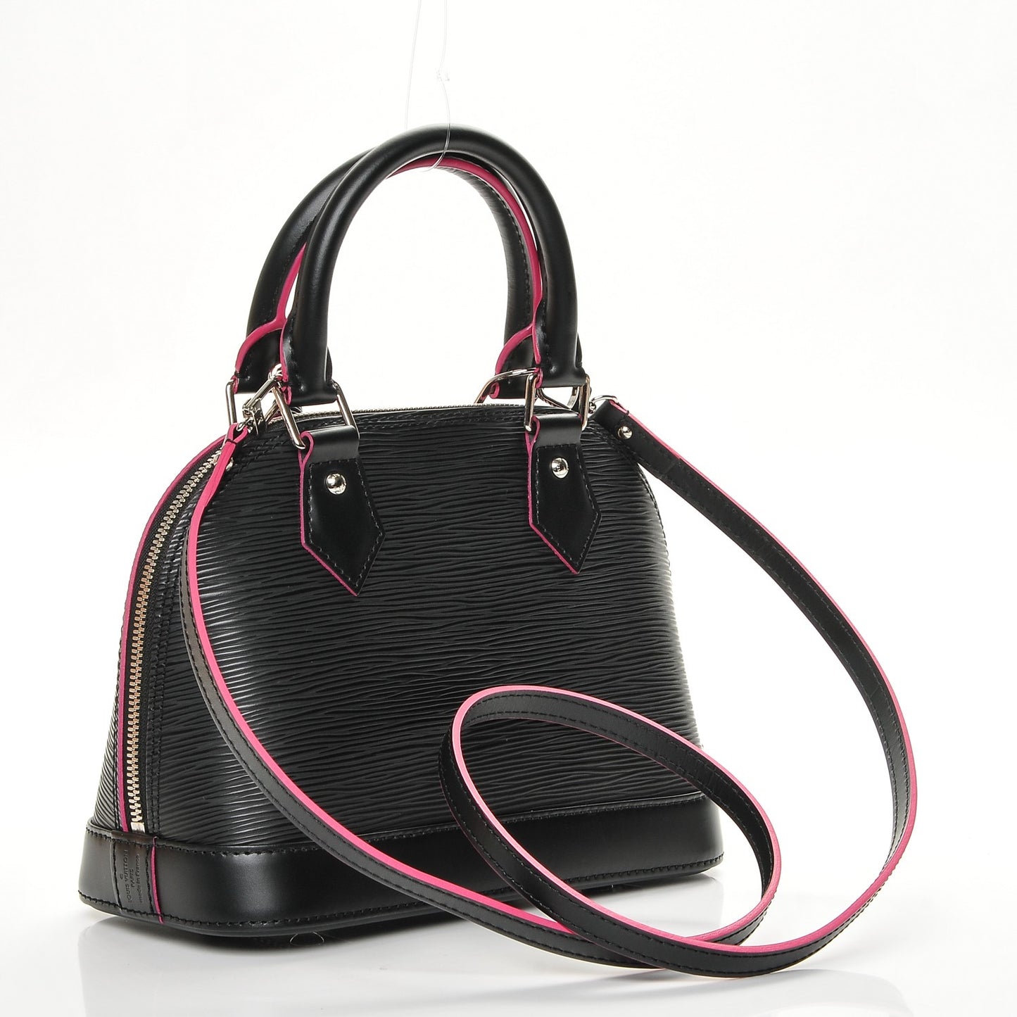 Epi Alma BB Black Hot Pink