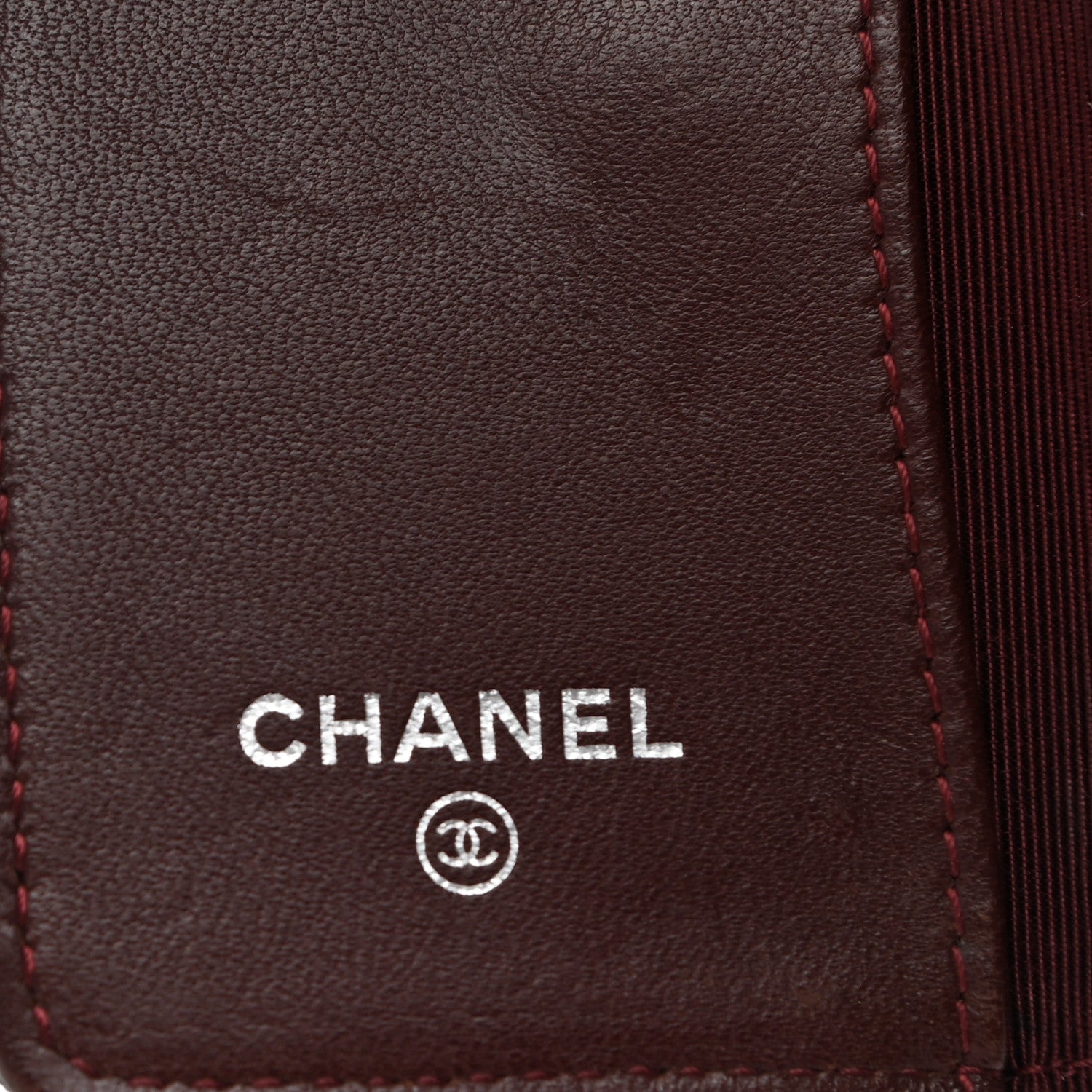 Chanel Lambskin Quilted 6 Key Holder Black 6 of 8