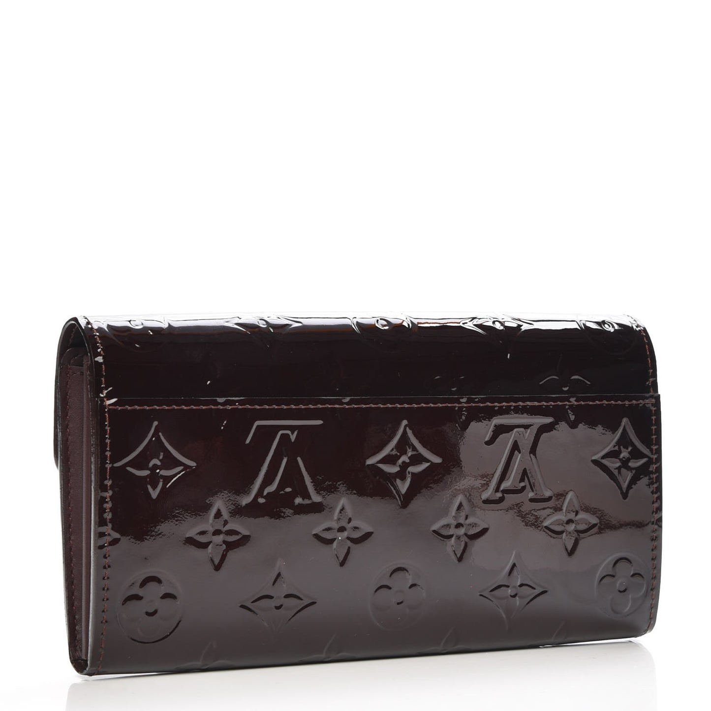 Vernis Sarah Wallet NM Amarante