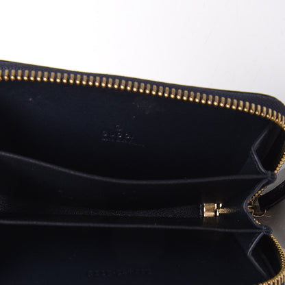 Gucci Microguccissima Zip Around Card Case Navy 7 of 10