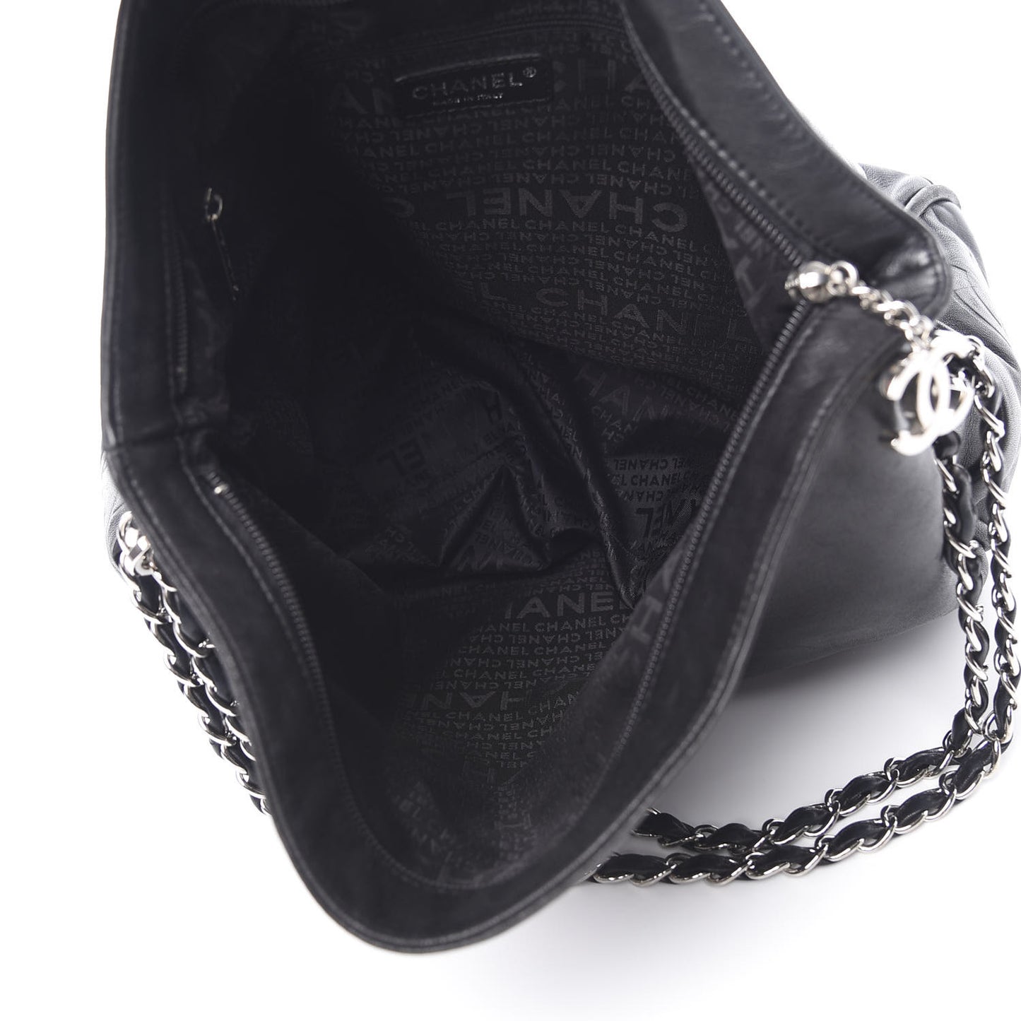 Lambskin Ultimate Soft Tote Black