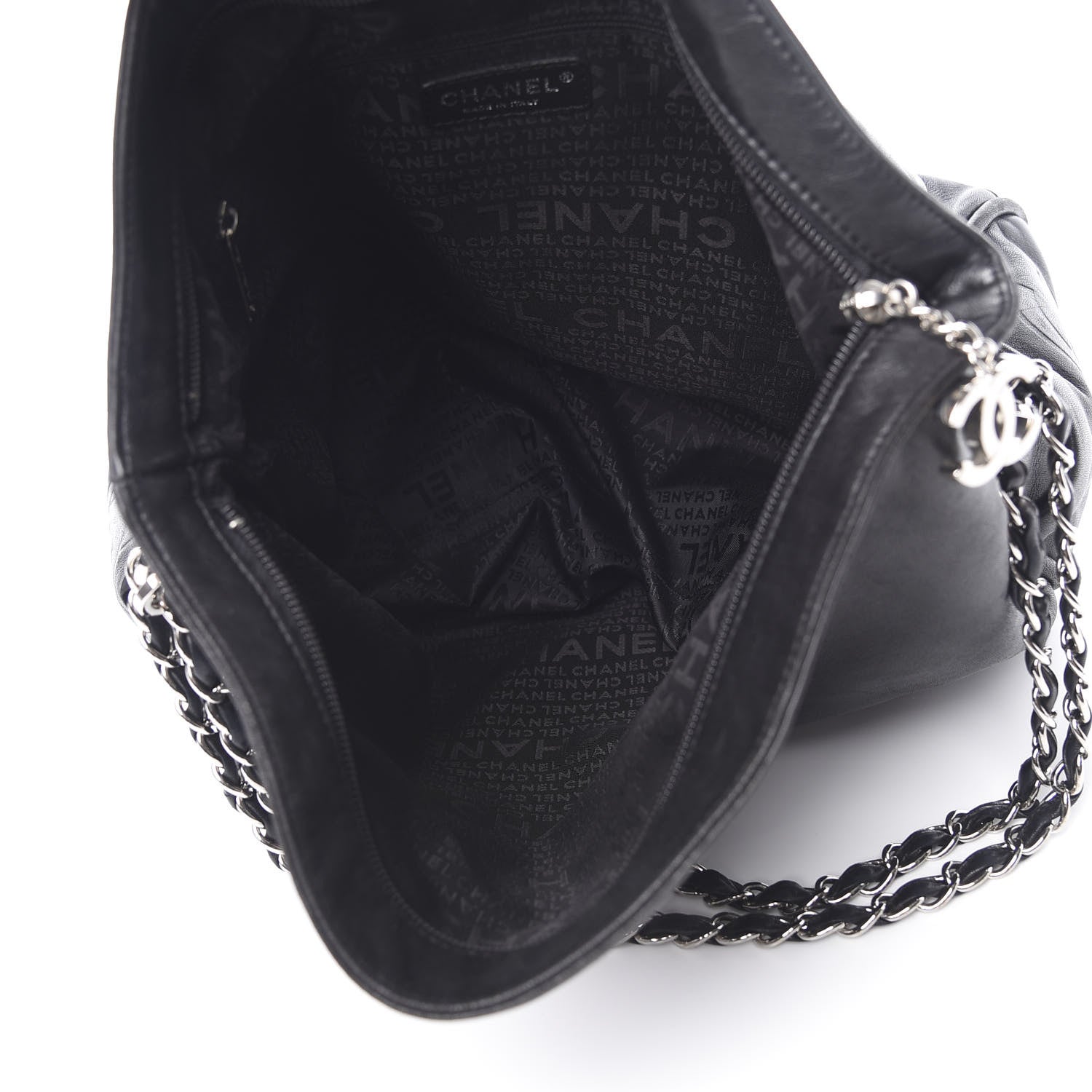 Chanel Lambskin Ultimate Soft Tote Black 6 of 15