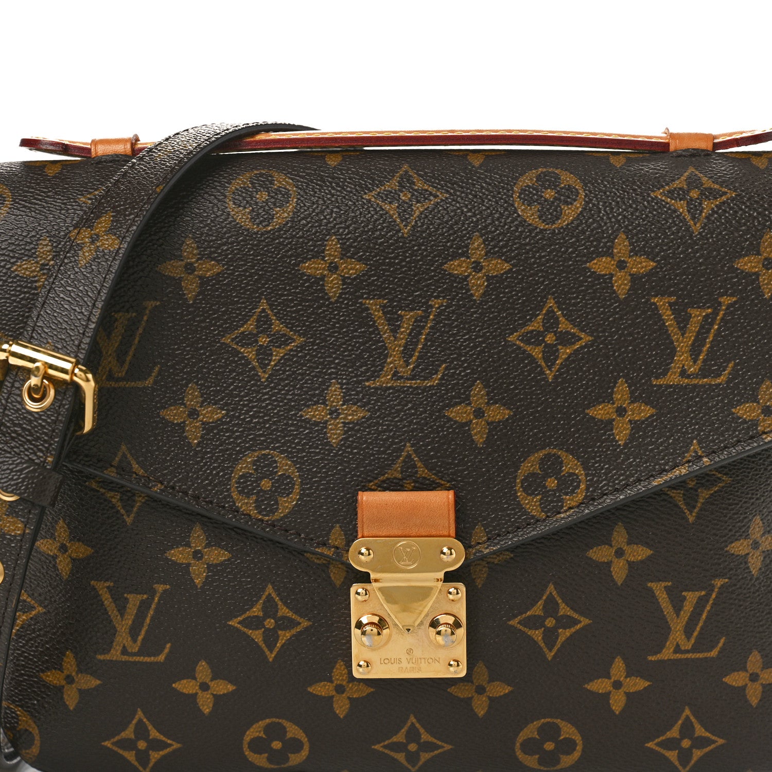 Louis Vuitton Monogram Pochette Metis 8 of 11