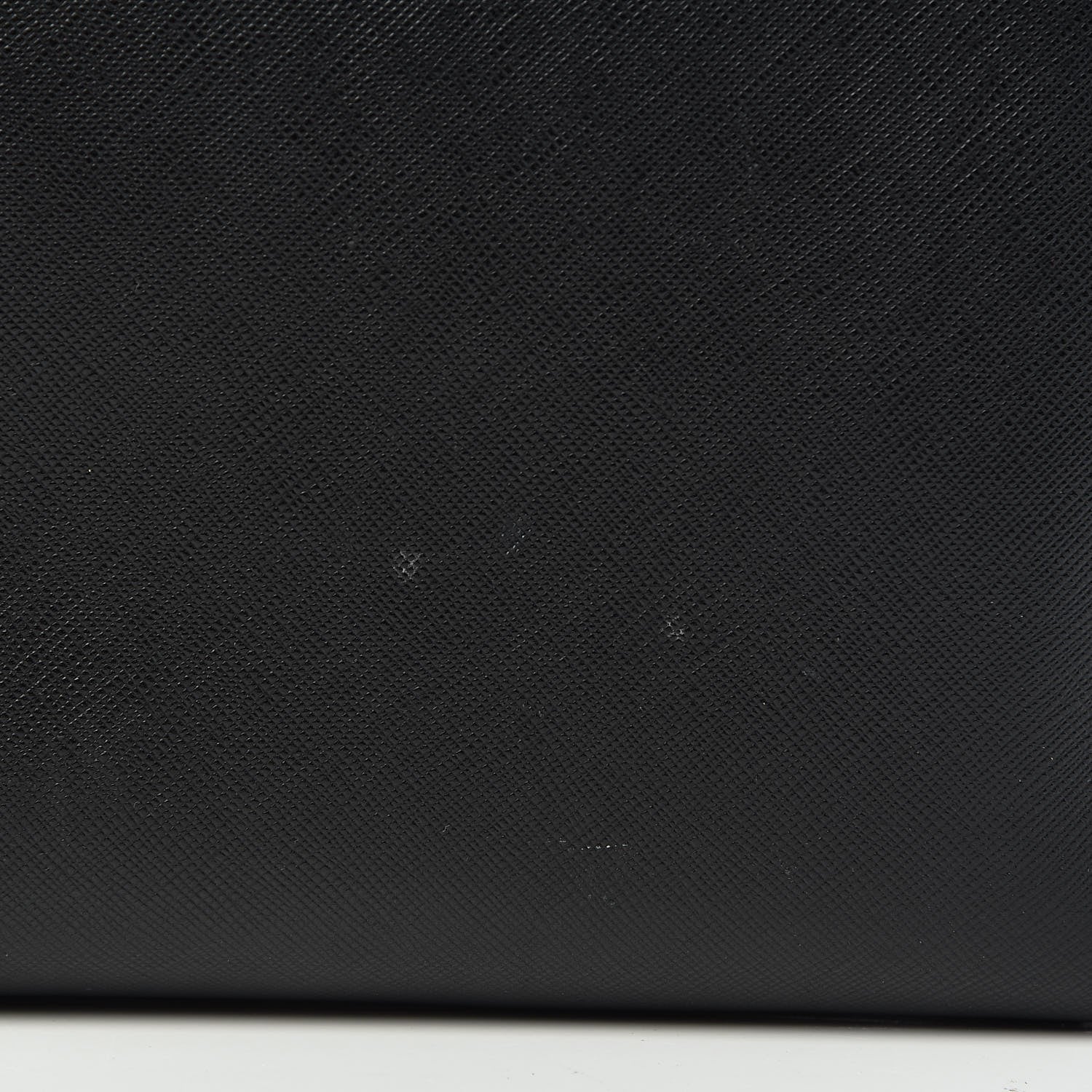 Prada Saffiano Travel Briefcase Black 12 of 19