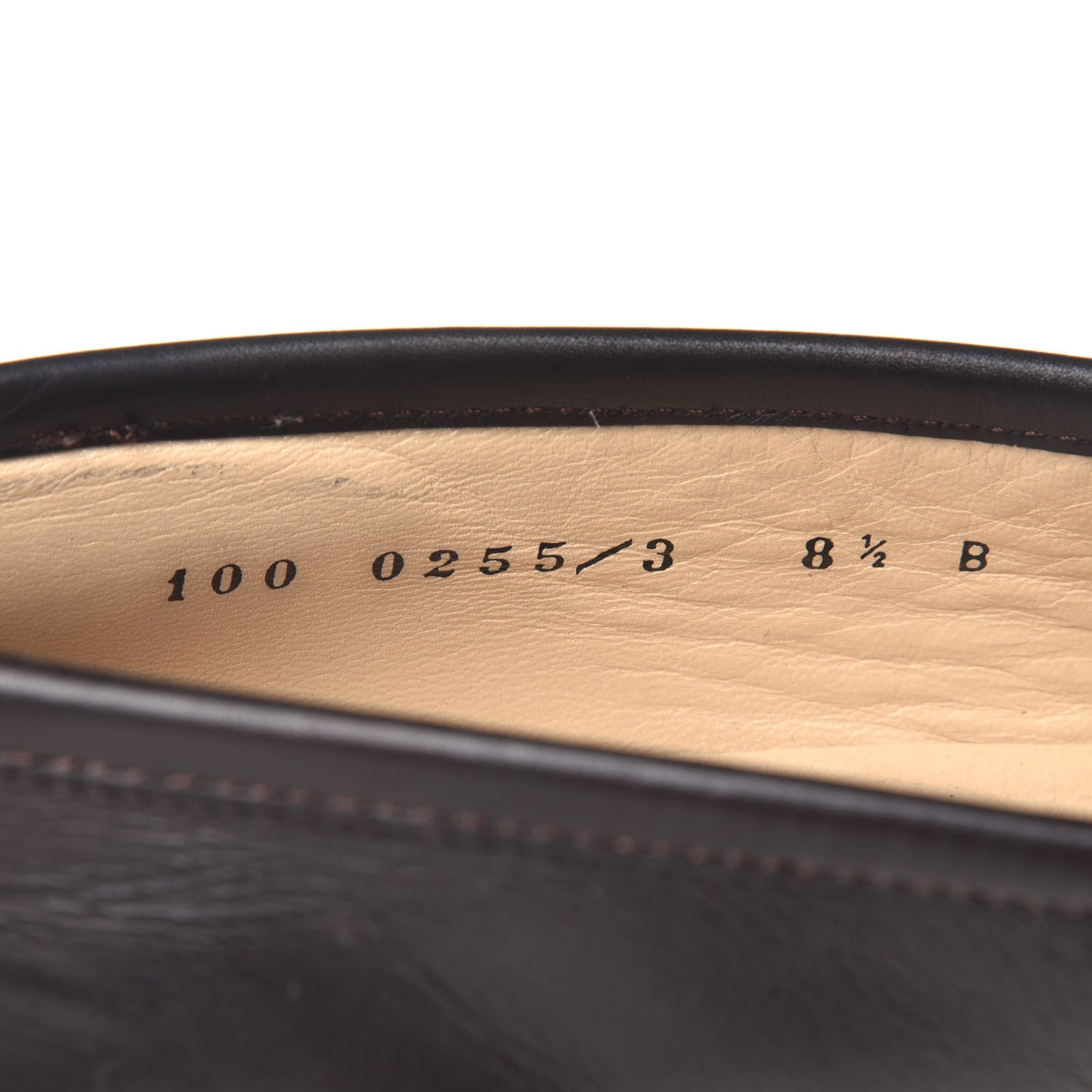 Gucci Calfskin Mens Horsebit Loafers 8.5 Marrone 9 of 9