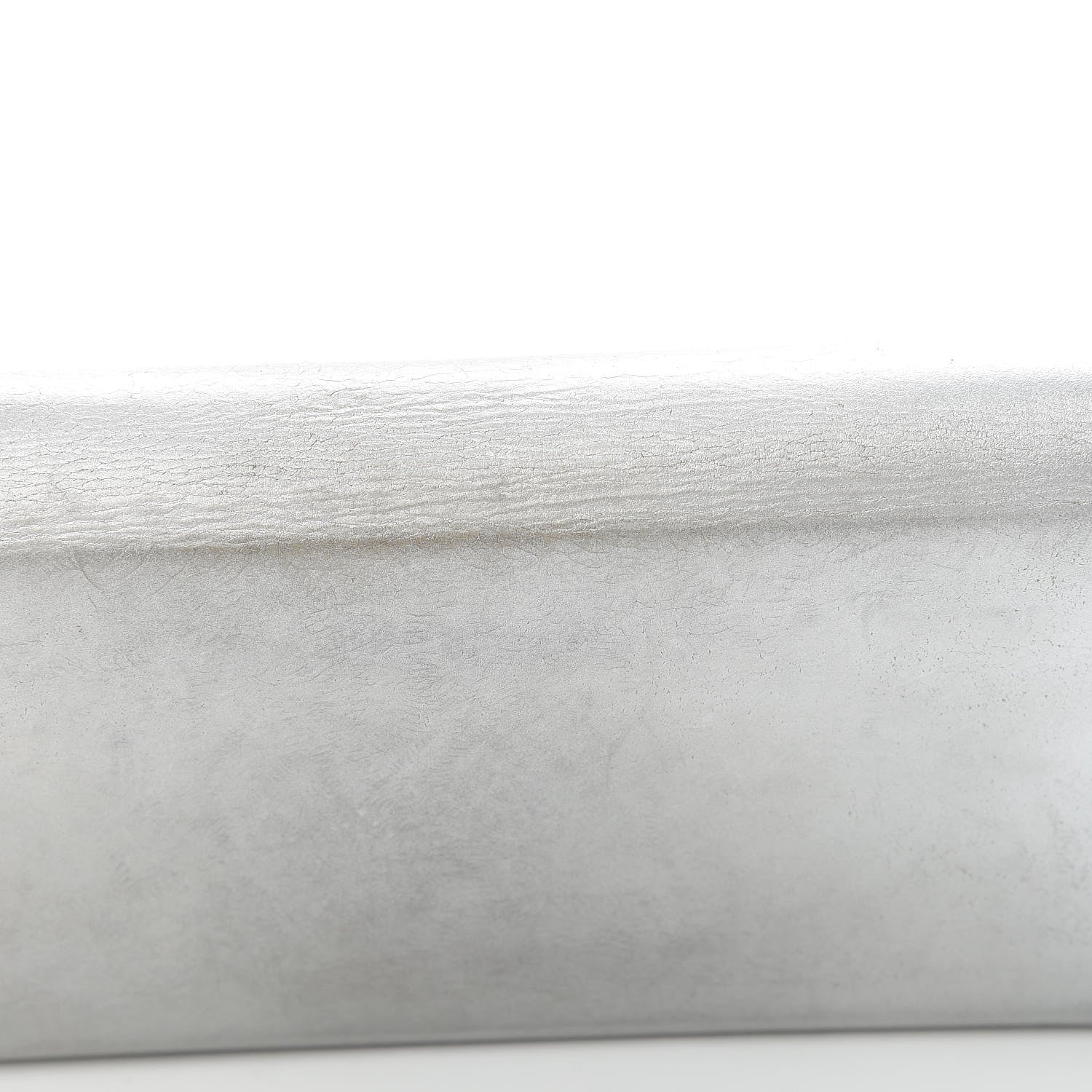 Chanel Lambskin Large CC Flap Wallet Silver 17 of 22