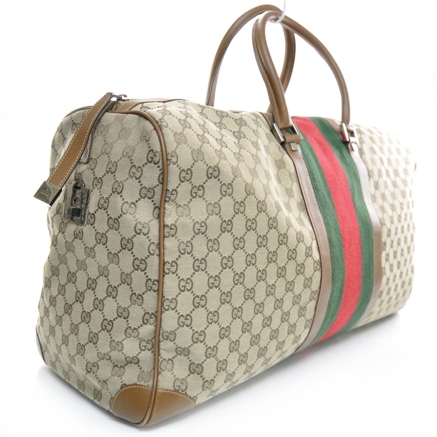 Monogram Web Duffle Bag