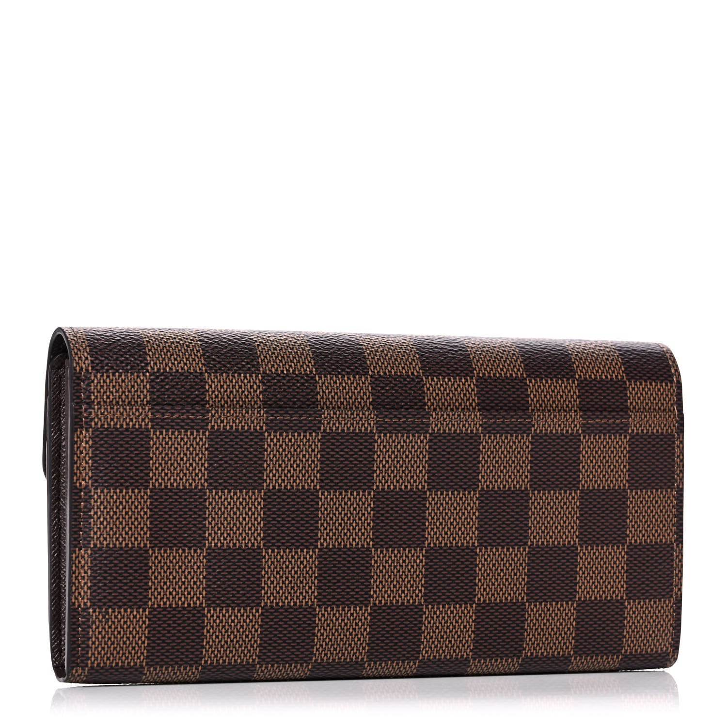 Louis Vuitton Damier Ebene Sarah Wallet NM 3 of 11