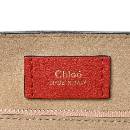Chloe Smooth Calfskin Medium Indy Shoulder Bag Poppy 6 of 8