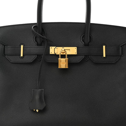 Hermes Epsom Birkin 30 Black 6 of 9
