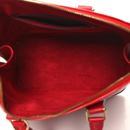 Louis Vuitton Epi Alma PM Castillan Red 5 of 13