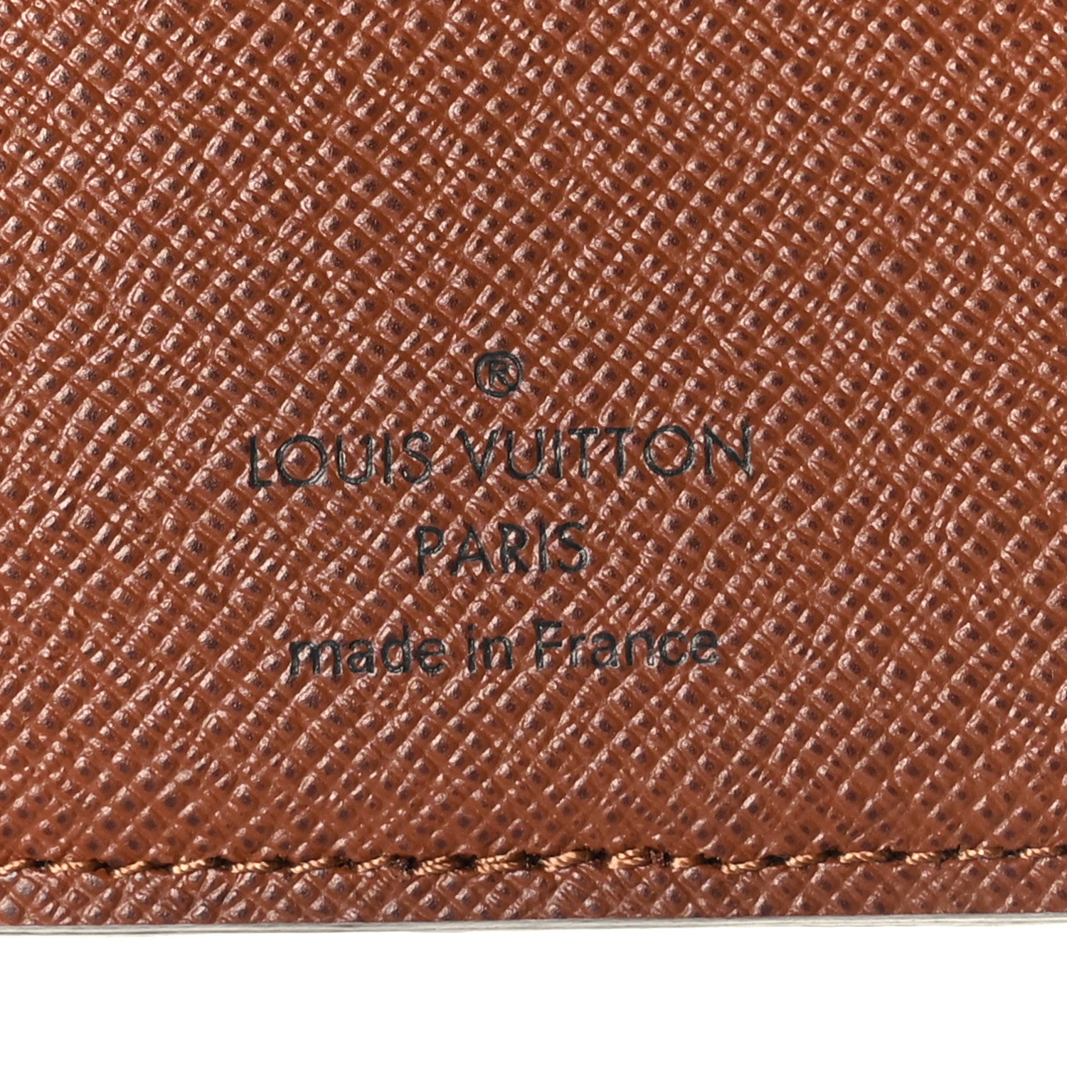 Louis Vuitton Monogram Pocket Organizer Card Holder 6 of 6