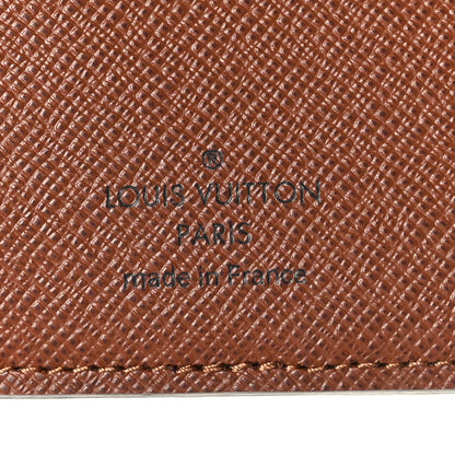Louis Vuitton Monogram Pocket Organizer Card Holder 6 of 6