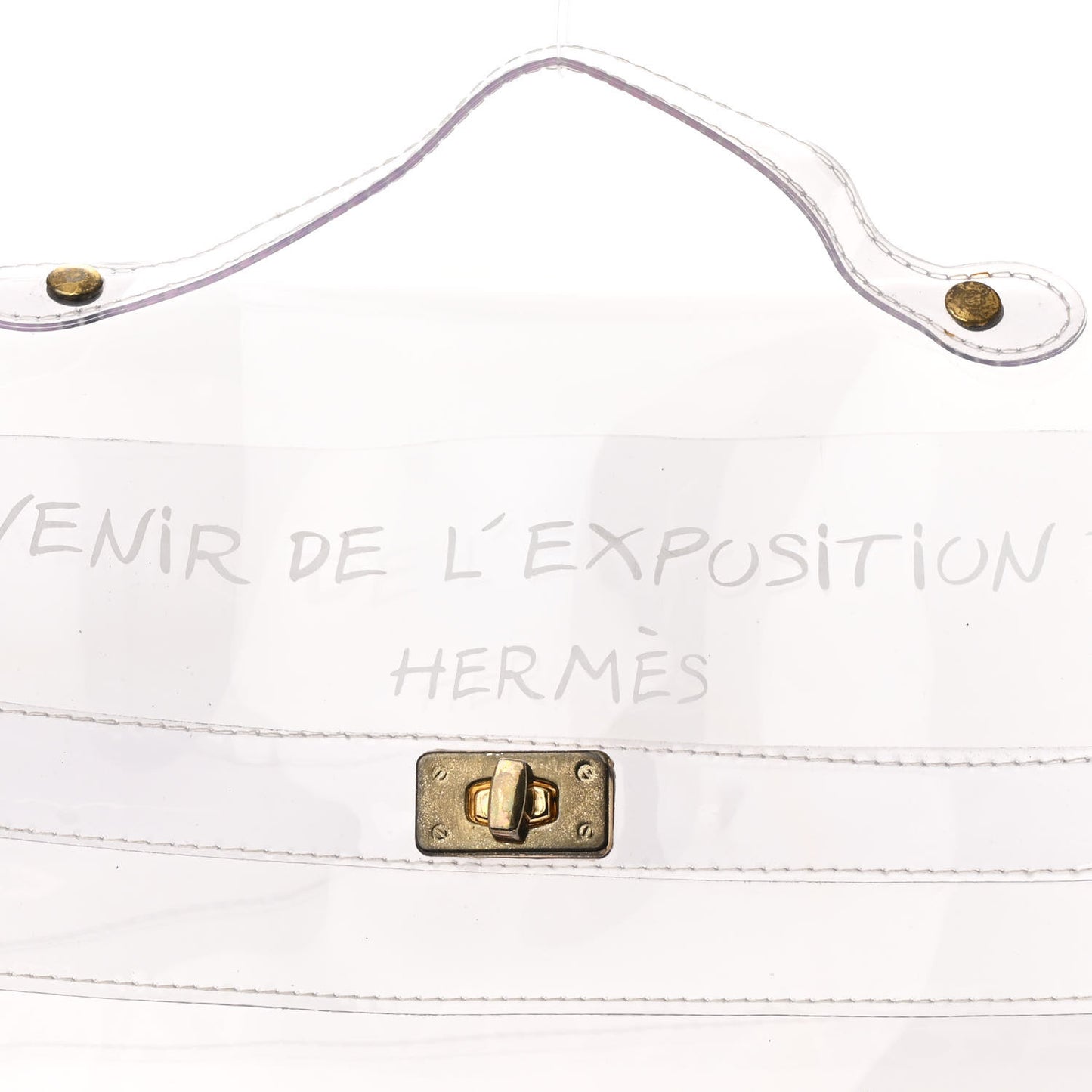 Vinyl Souvenir De L'Exposition Kelly Transparent