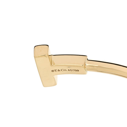 Tiffany 18K Yellow Gold T Wire Bracelet 3 of 3