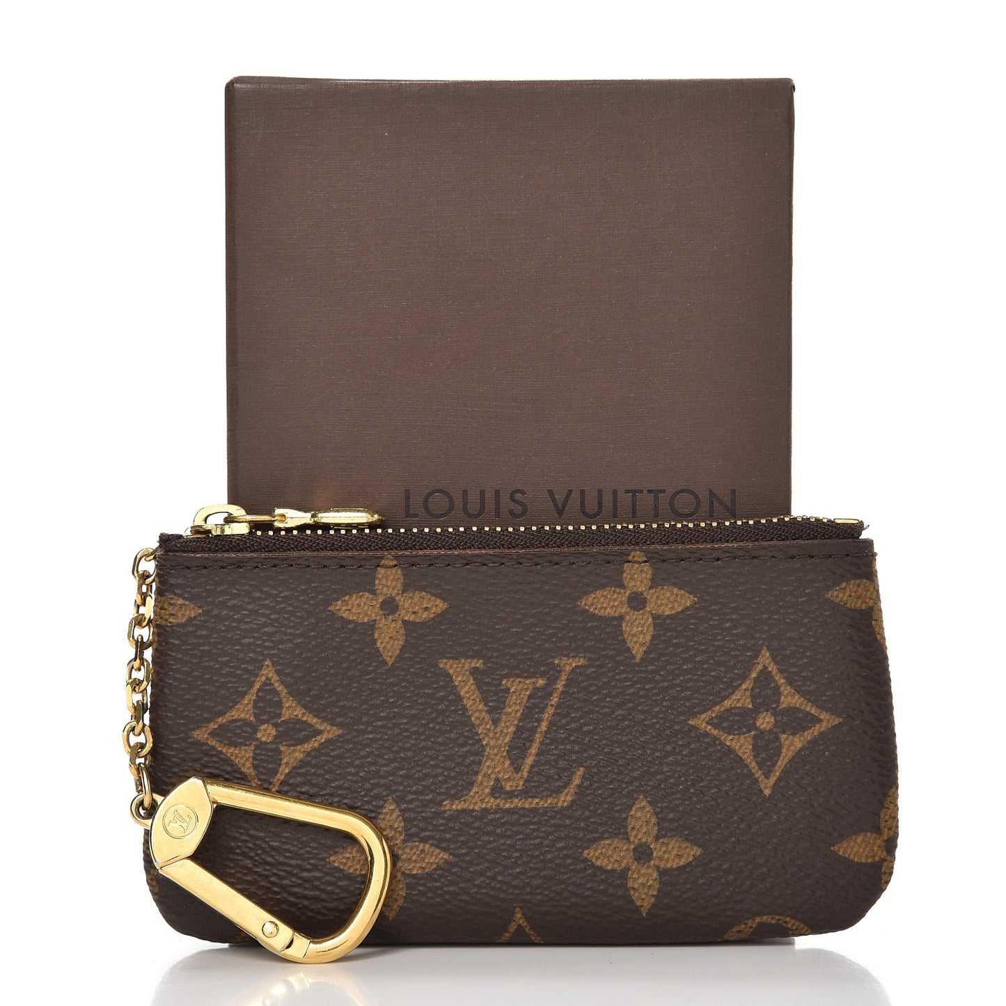 Monogram Key Pouch