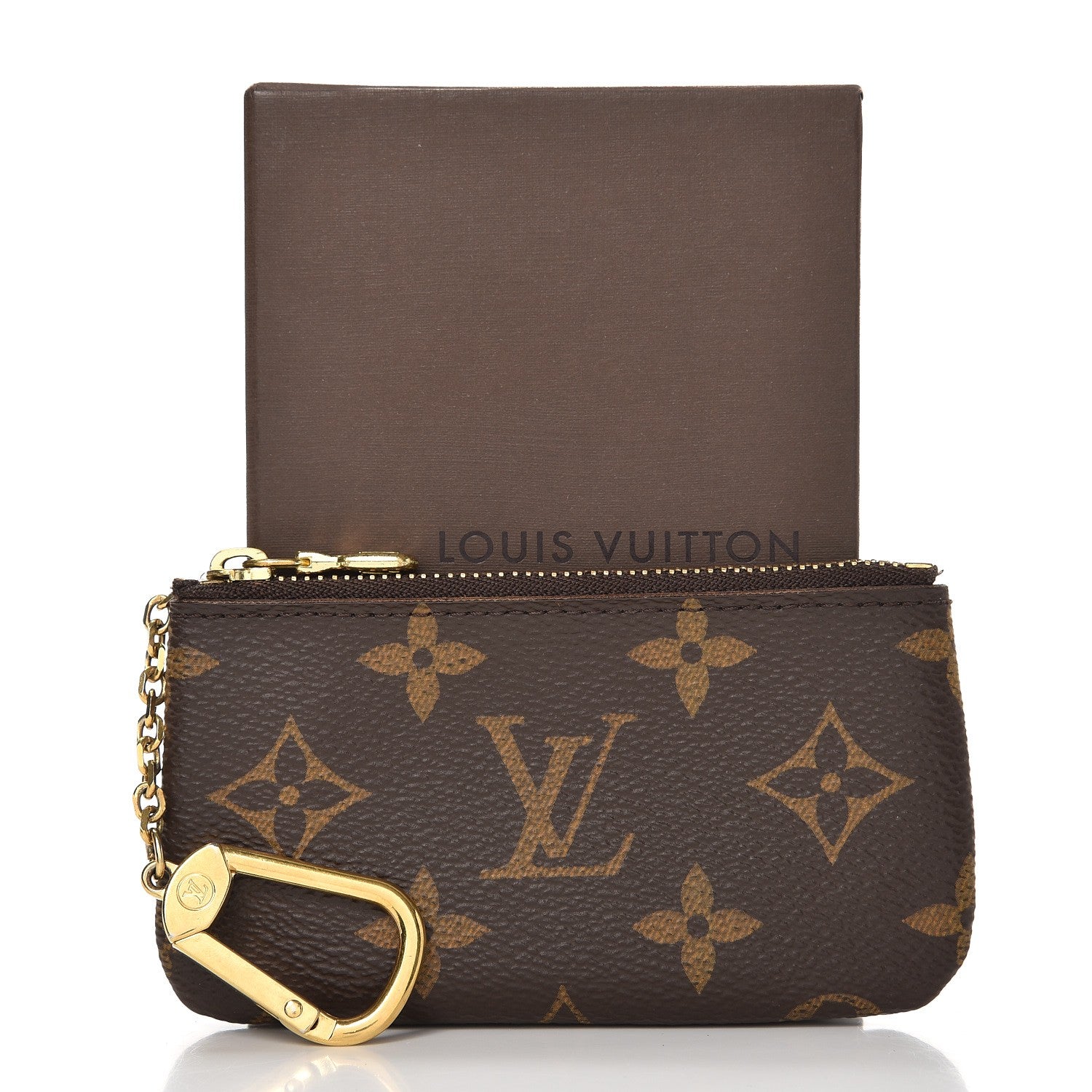 Louis Vuitton Monogram Key Pouch 7 of 7