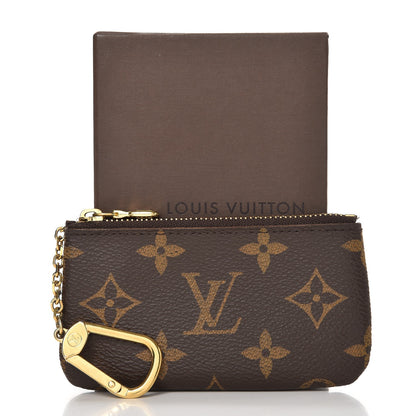 Louis Vuitton Monogram Key Pouch 7 of 7
