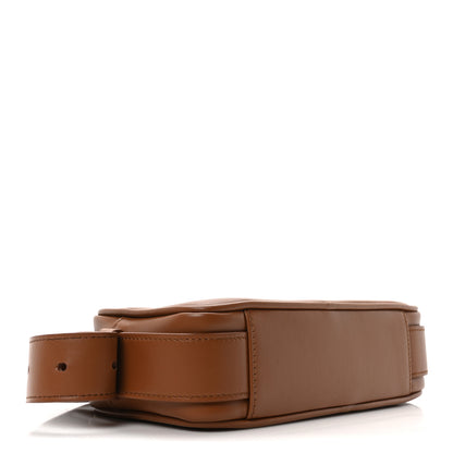 Miu Miu Soft Calf Softy Shoulder Bag Cognac 4 of 10
