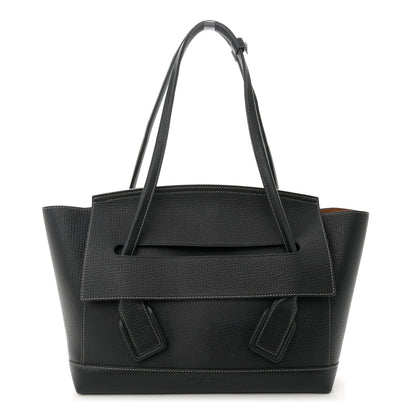 Bottega Veneta Grainy Calfskin Medium Arco Black 1 of 10
