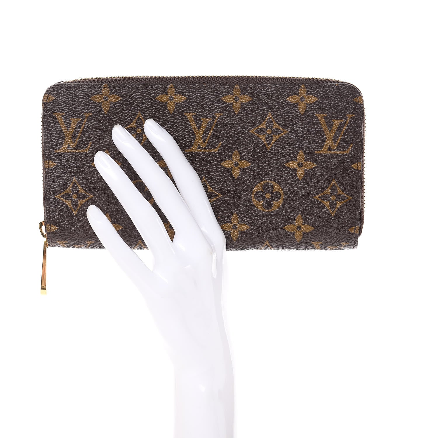 Louis Vuitton Monogram Zippy Wallet Rose Ballerine 2 of 11