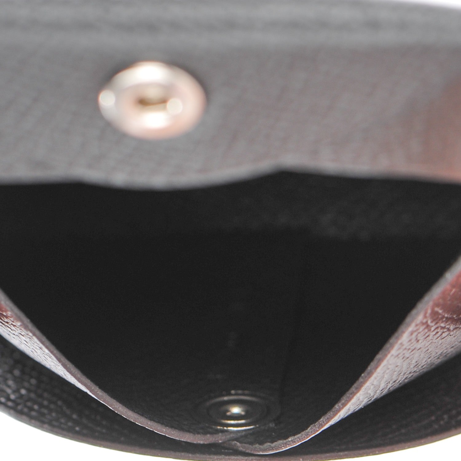 Hermes Epsom Bastia Coin Purse Black 5 of 7