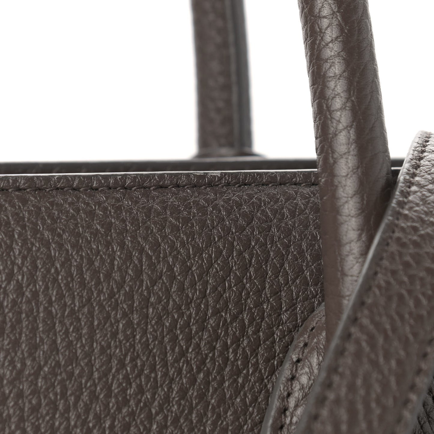 Calfskin Small Sac De Jour Dark Anthracite