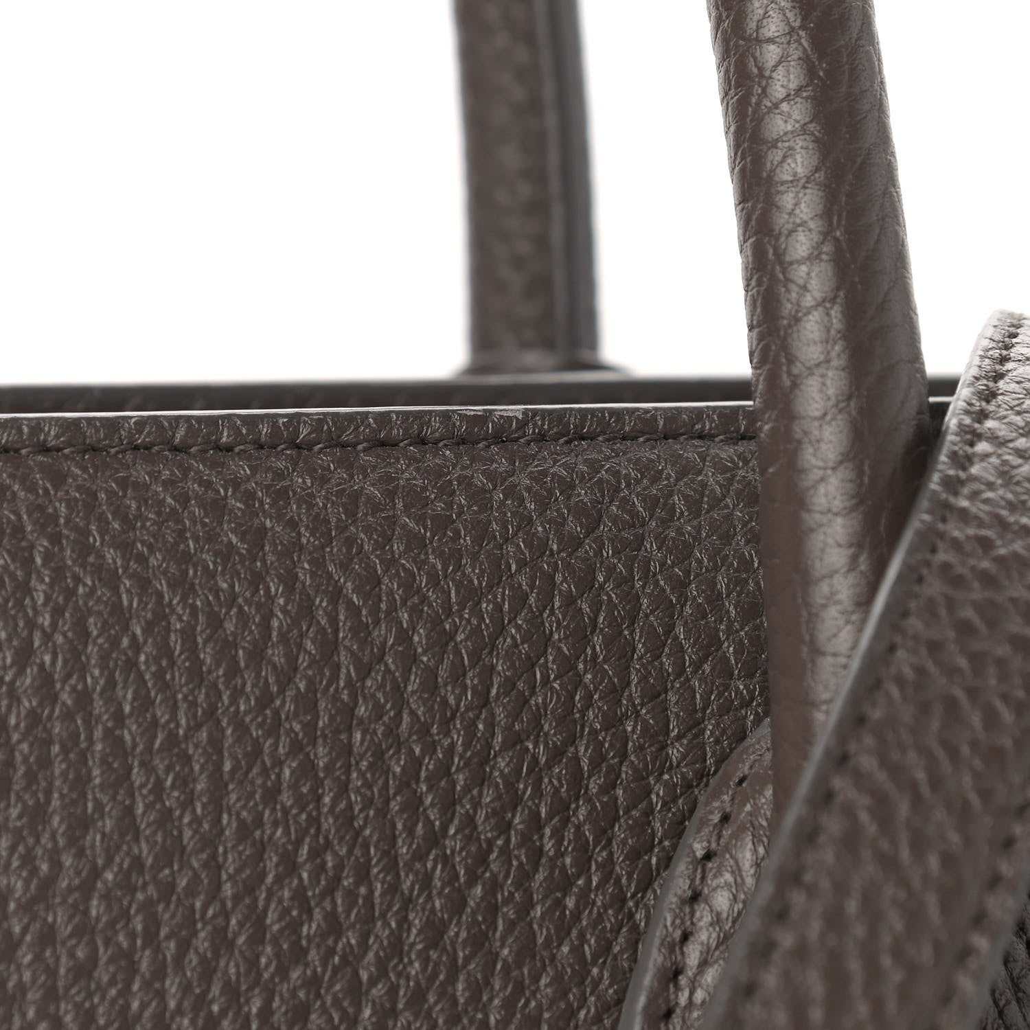 Saint Laurent Calfskin Small Sac De Jour Dark Anthracite 13 of 14