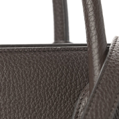 Saint Laurent Calfskin Small Sac De Jour Dark Anthracite 13 of 14