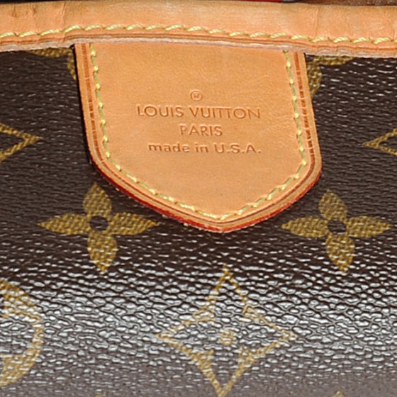 Louis Vuitton Monogram Delightful GM 6 of 7