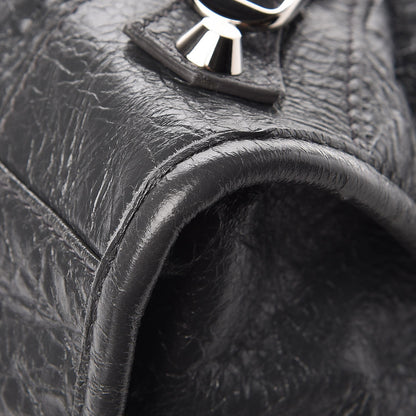 Balenciaga Agneau Classic Silver Hardware City Gris Fossile Anthracite 10 of 12
