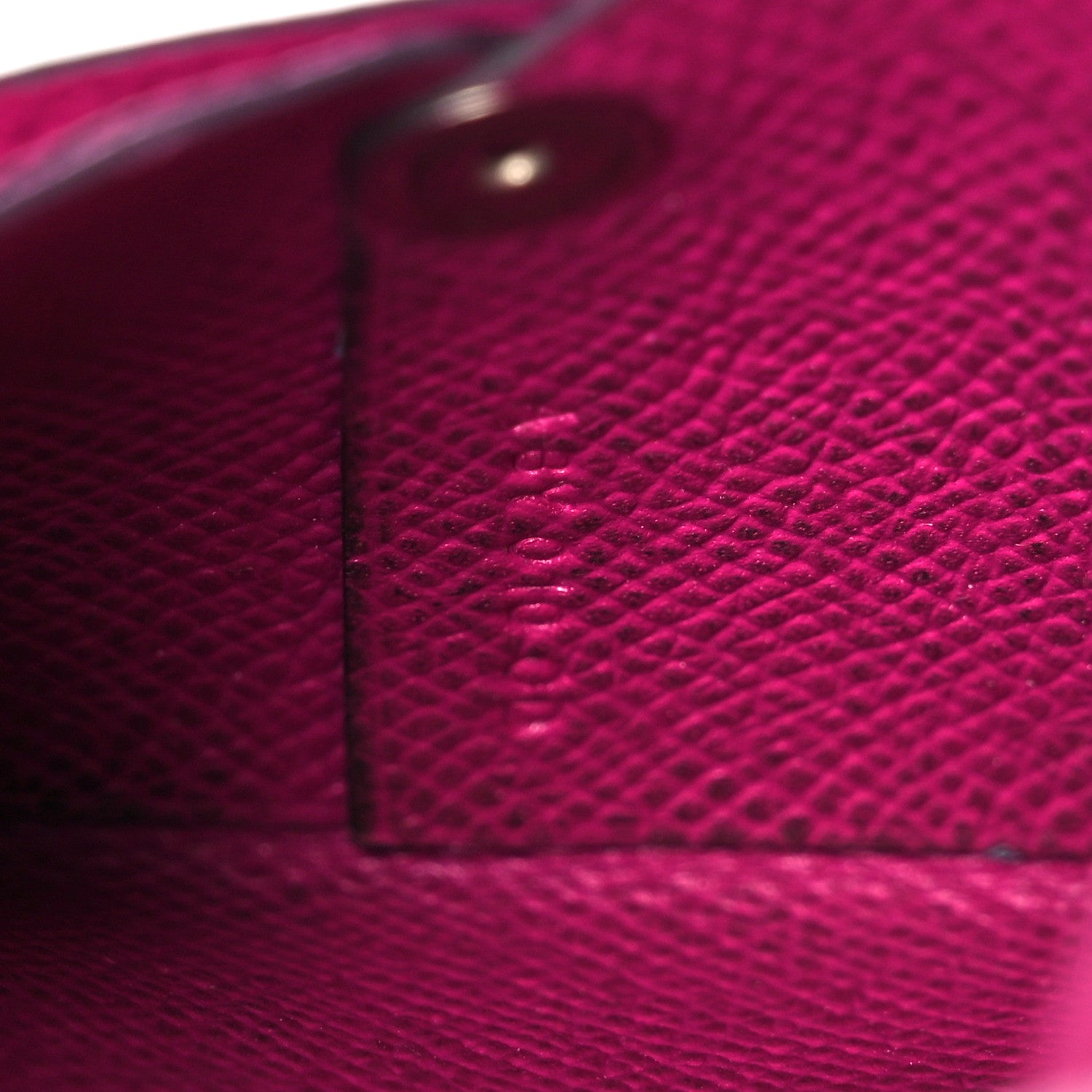 Hermes Epsom Bastia Coin Purse Rose Pourpre 7 of 8