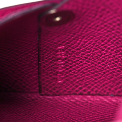 Hermes Epsom Bastia Coin Purse Rose Pourpre 7 of 8