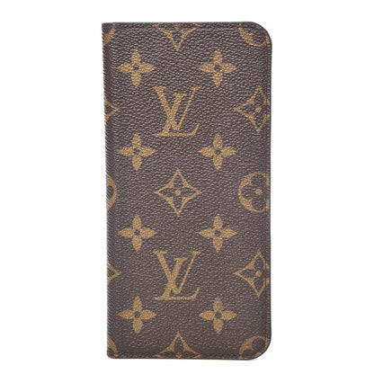 Louis Vuitton Monogram iPhone 7/8 Plus Folio Case 1 of 9
