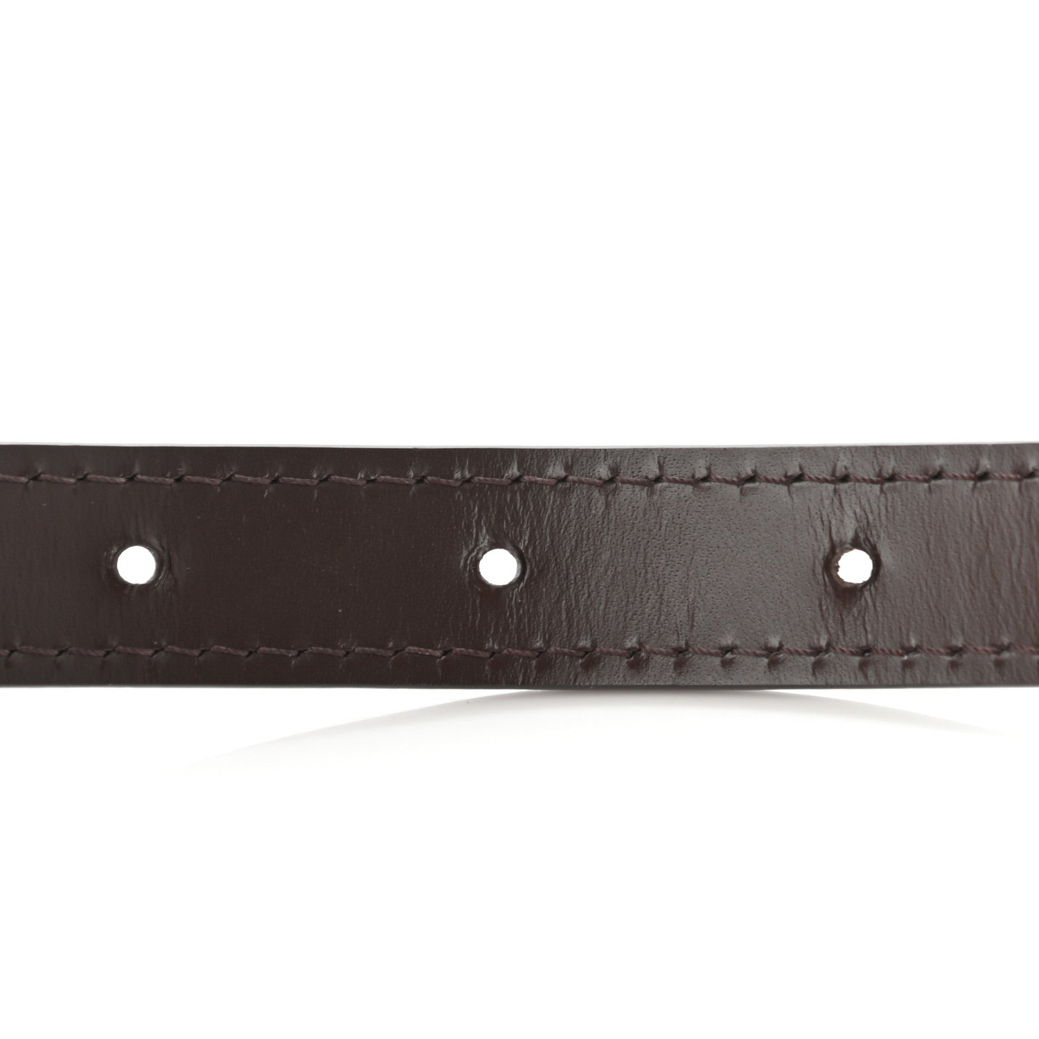 Louis Vuitton Calfskin Adjustable Speedy Bandouliere Shoulder Strap Brown 5 of 6