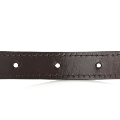 Louis Vuitton Calfskin Adjustable Speedy Bandouliere Shoulder Strap Brown 5 of 6