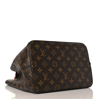 Louis Vuitton Monogram Braided Neonoe Coquelicot 4 of 10