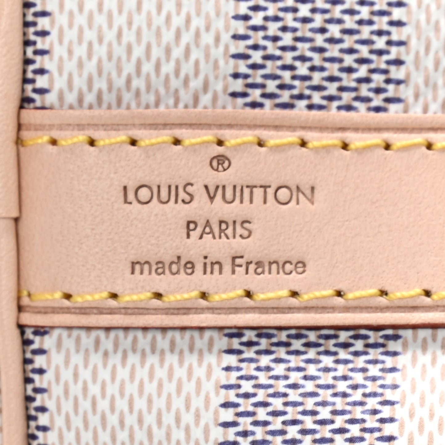 Damier Azur Speedy Bandouliere 25