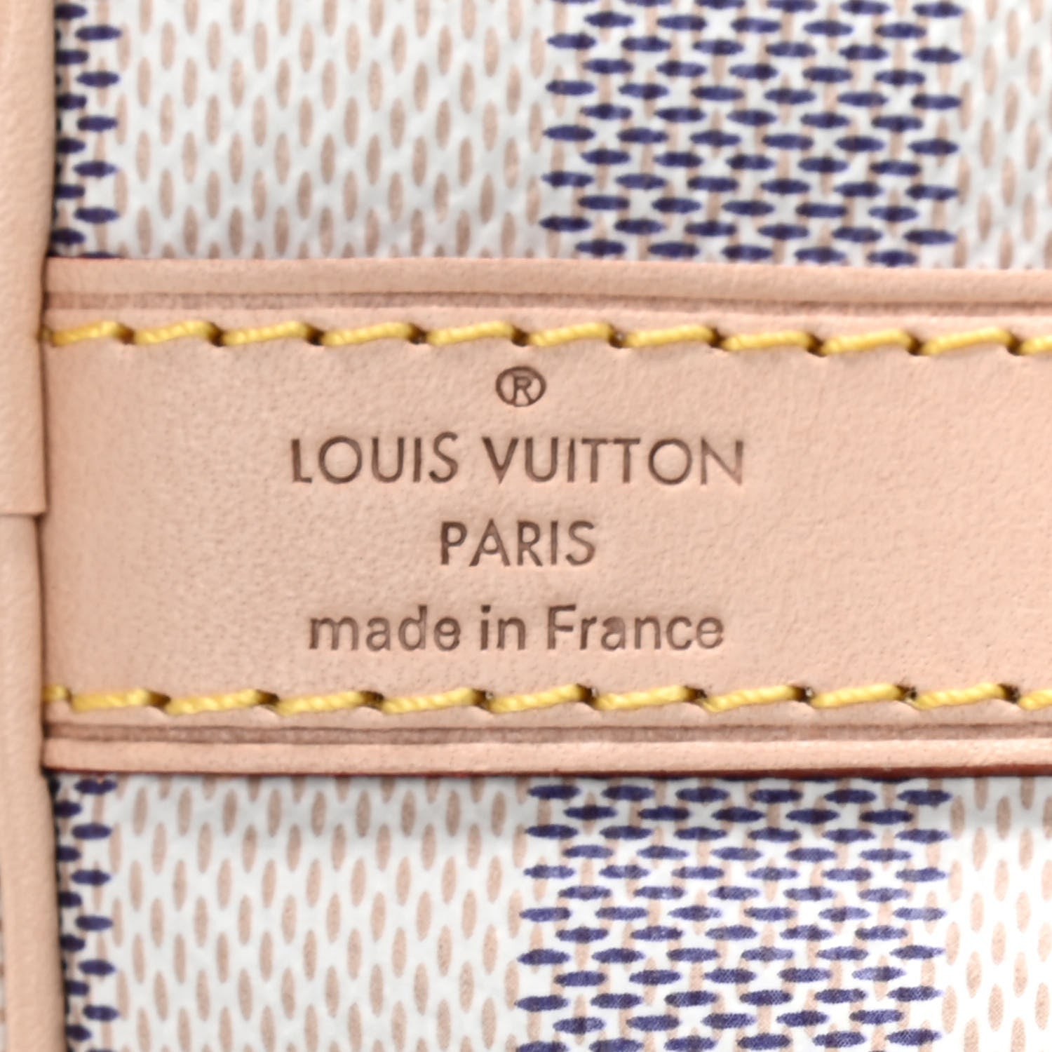Louis Vuitton Damier Azur Speedy Bandouliere 25 7 of 9
