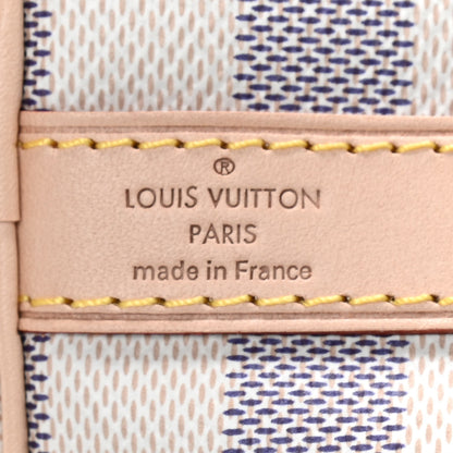 Louis Vuitton Damier Azur Speedy Bandouliere 25 7 of 9