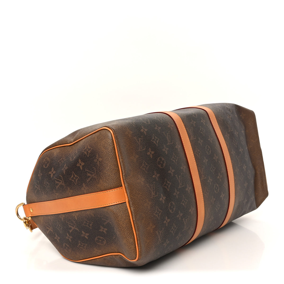Louis Vuitton Monogram Dust Keepall Bandouliere 50 3 of 11