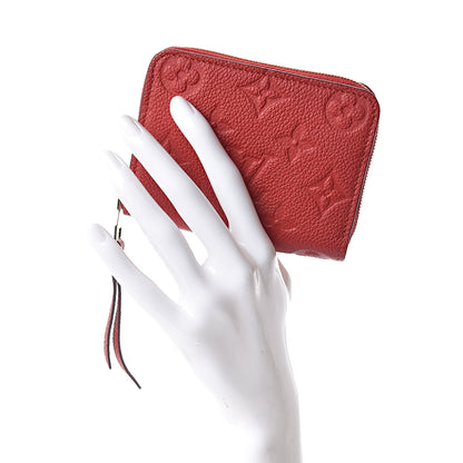 Louis Vuitton Empreinte Zippy Coin Purse Cherry 2 of 6