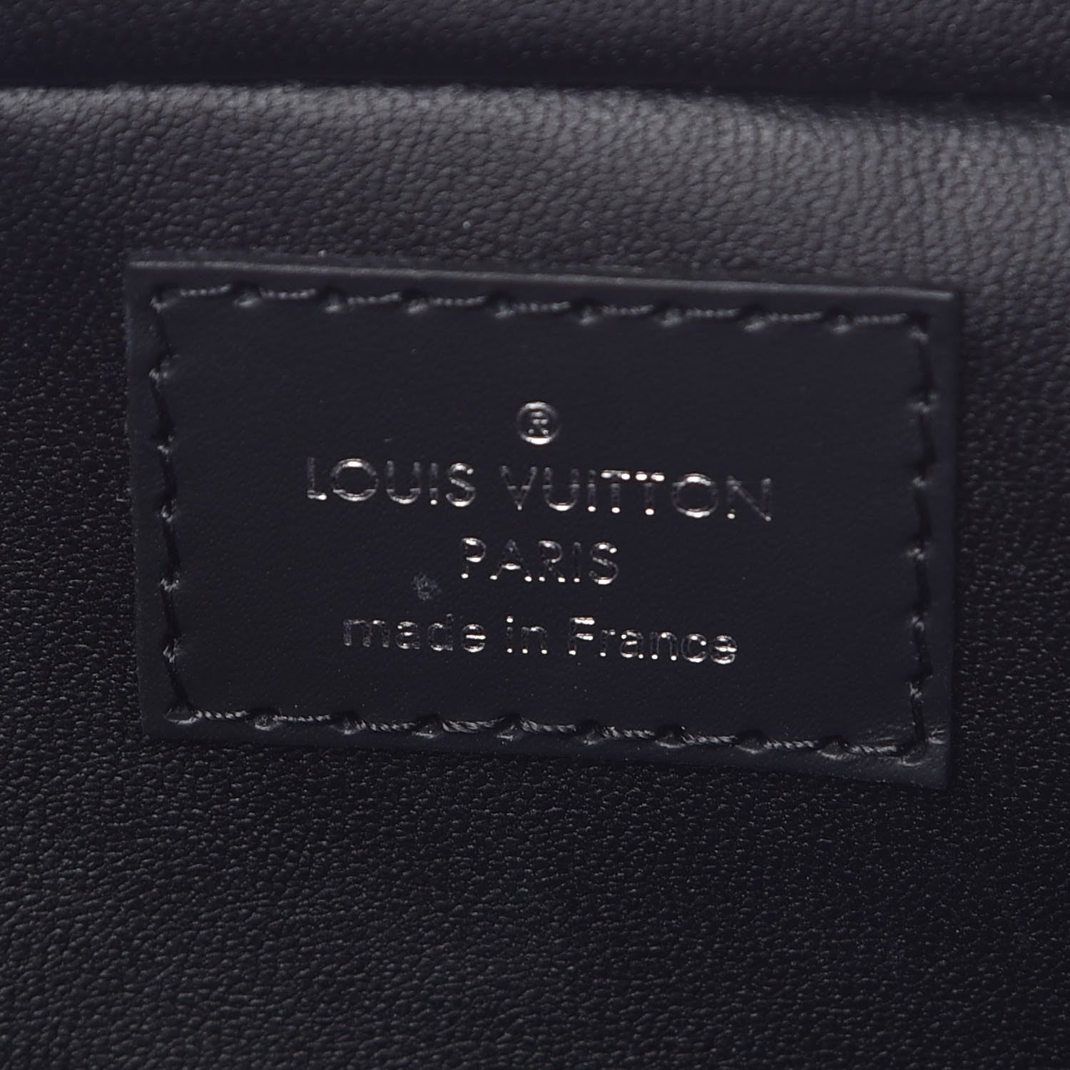 Louis Vuitton Monogram Eclipse Toilet Pouch GM 6 of 7