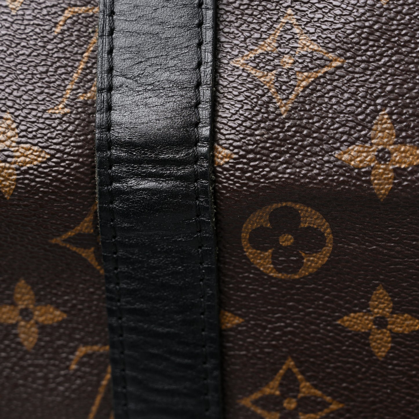 Monogram Macassar Keepall Bandouliere 55