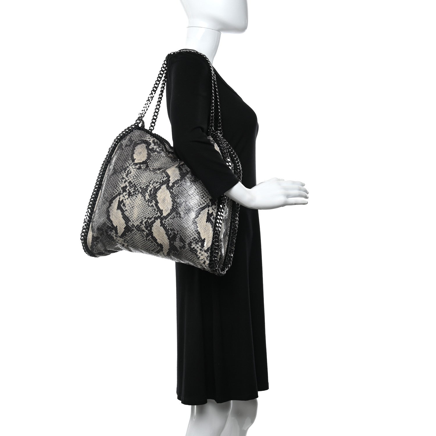 Stella McCartney Eco Python Small Falabella Tote 2 of 8