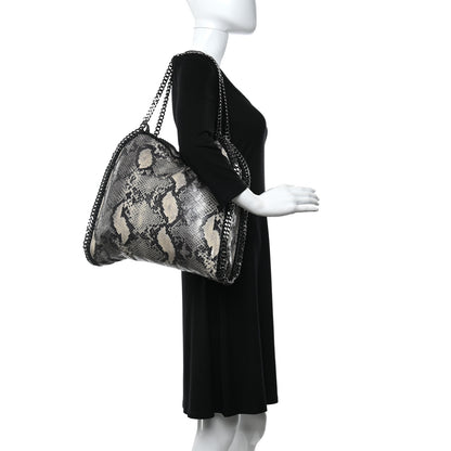 Stella McCartney Eco Python Small Falabella Tote 2 of 8