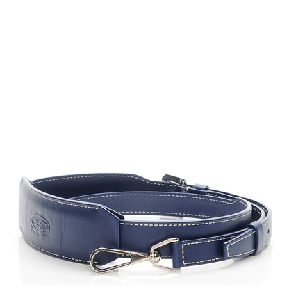 Goyard Calfskin Shoulder Strap Navy Blue 1 of 4