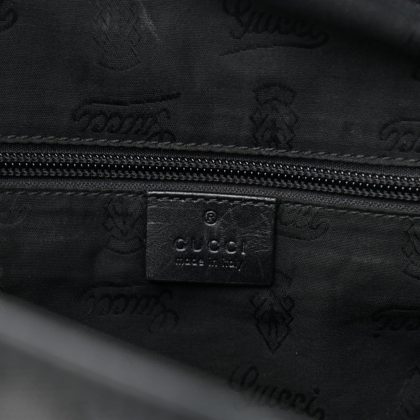 Imprime Monogram Medium Joy Tote Bag Black